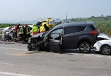 Incidente stradale tra Scafati e Angri: violento impatto, una vittima