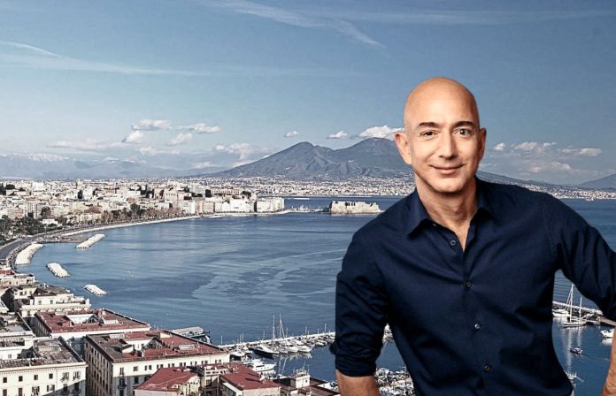 Il papà di Amazon, investirà su Napoli e sui voli spaziali
