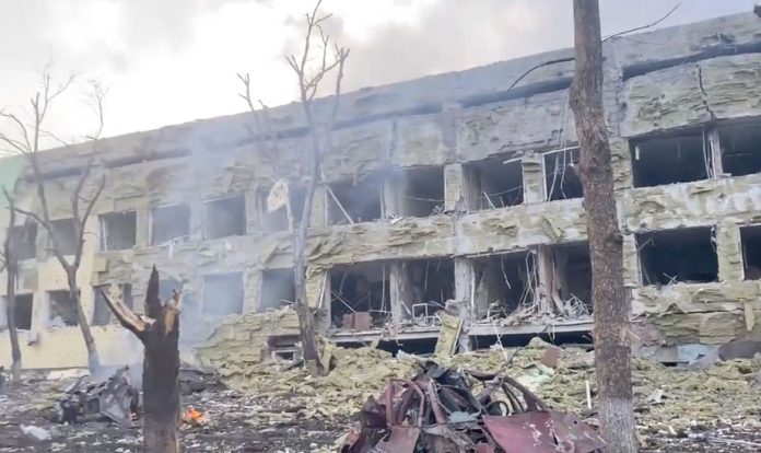Guerra russo-ucraina: bombardato ospedale pediatrico
