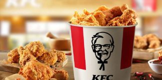 KFC Napoli: il pollo fritto sbarca nella città partenopea