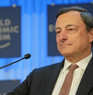 Mario Draghi: "Preferiamo la pace o il condizionatore acceso?"