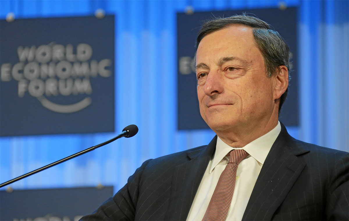 Mario Draghi: "Preferiamo la pace o il condizionatore acceso?"
