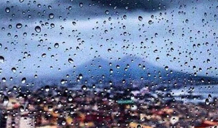 Napoli, allerta meteo: un sabato caratterizzato da piogge