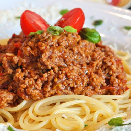Ricetta spaghetti alla bolognese