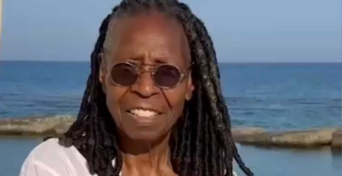 Whoopi Goldberg in un posto al sole