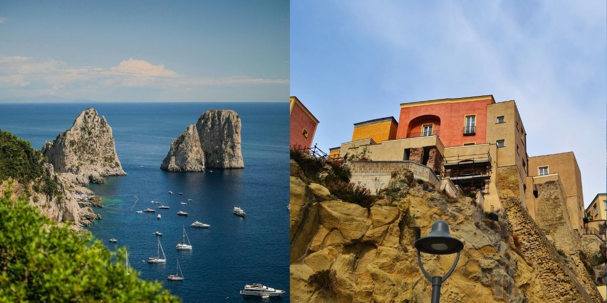 Capri e Pozzuoli finaliste per la Capitale italiana dell'Arte 2028